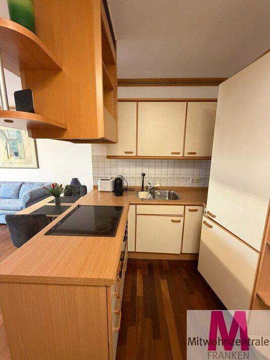 Exklusive 2-Zimmer-Wohnung mit Balkon über der Pegnitz – Nürnberg – Vorschaubild 6