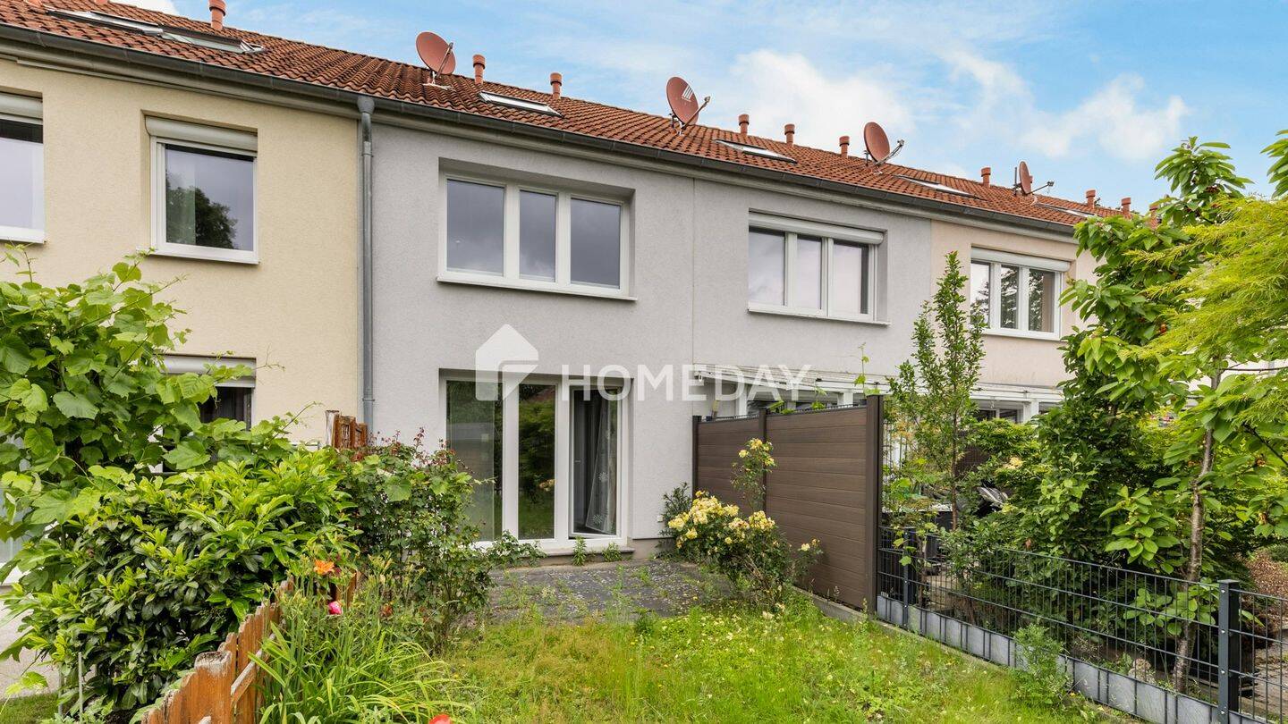 Modernes Reihenhaus mit Garten, Südwest-Terrasse & nachhaltigem Energiekonzept – Bremen – Vorschaubild 5