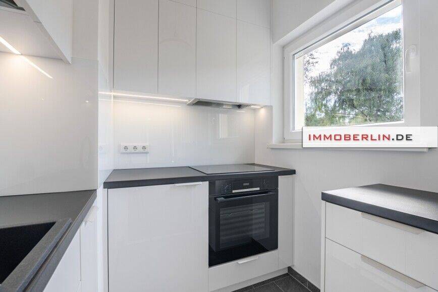 IMMOBERLIN.DE - Ersteinzug nach Kernsanierung! Helle Wohnung mit Westbalkon & Garten – Berlin – Vorschaubild 6