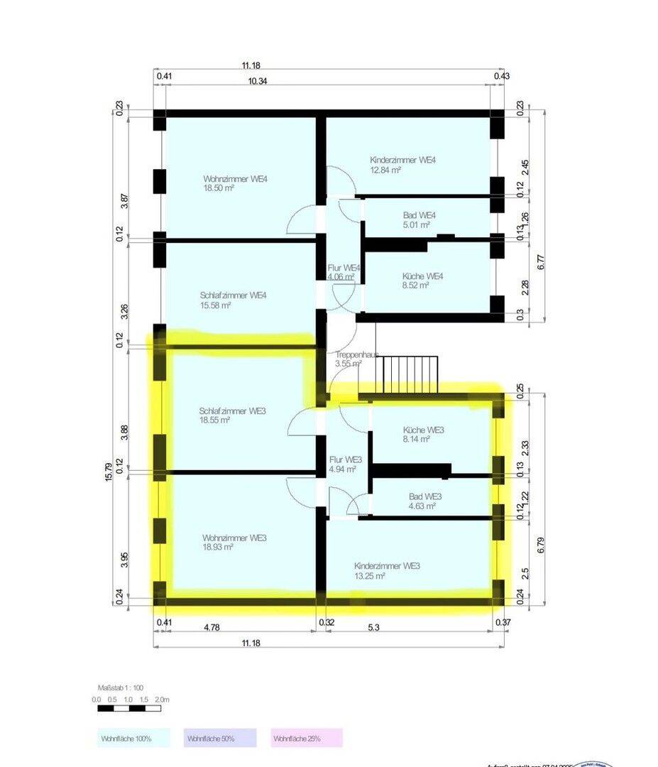 Top-Lage! 3-Zimmer+EBK+privater Garten, Bahnhof in 6 Min. zu Fuß – Oranienburg – Vorschaubild 7