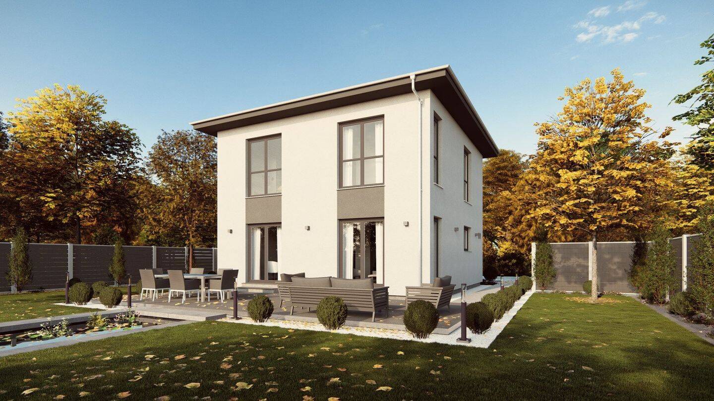 OKAL HAUS - 125 m² - Schöne komfortable Stadtvilla (649.000 EUR-Haus+Grund) – Hamburg – Vorschaubild 2