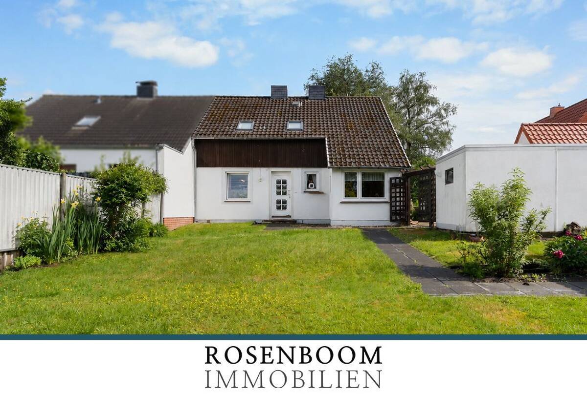 Doppelhaushälfte mit Charme und Platz für Ihre Wohnideen in Oldenburg – 26133 Oldenburg – Bild 1 von 9