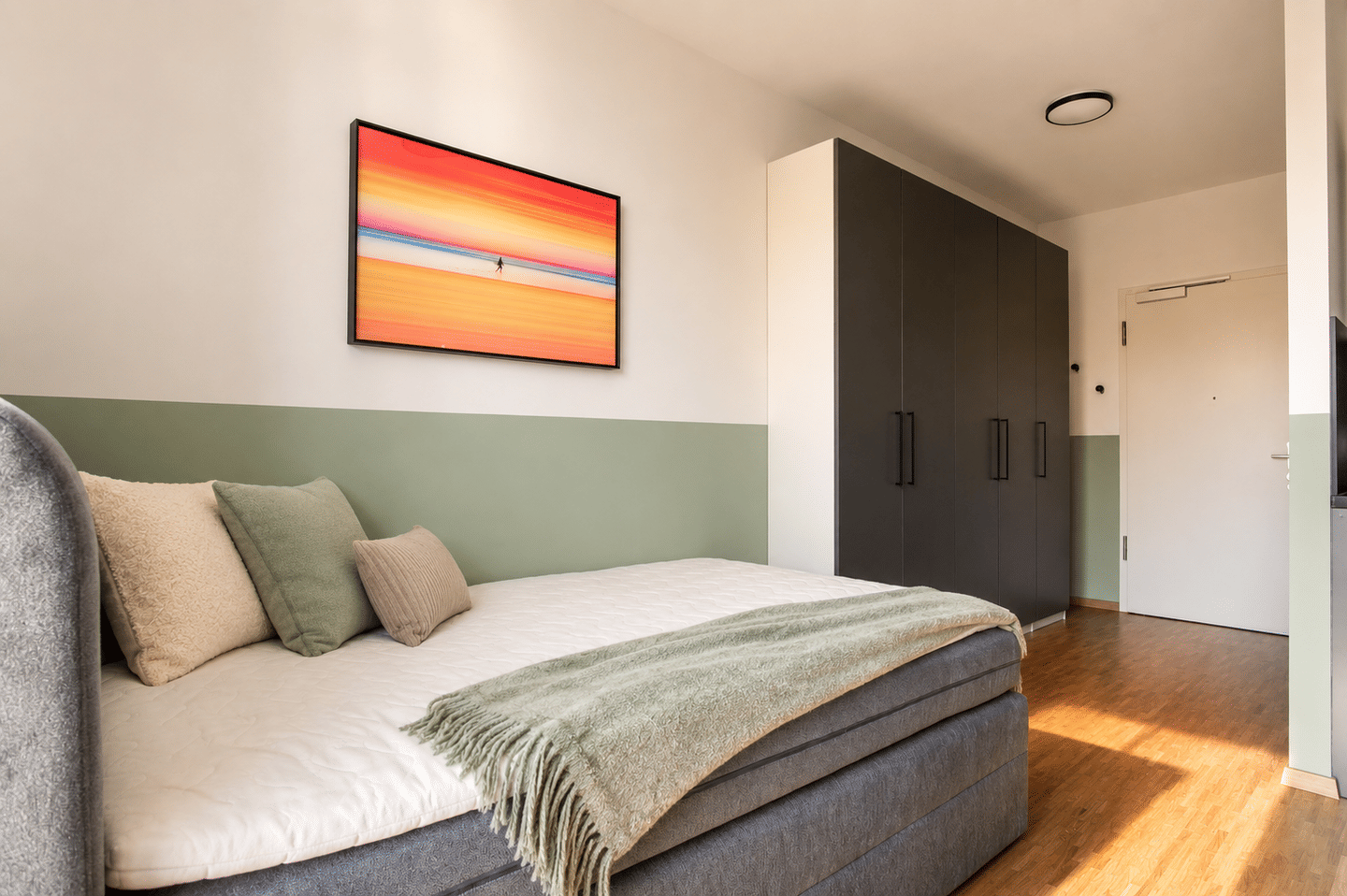 Möbliertes 1-Zimmer-Apartment | All IN-Pauschalmiete – München – Vorschaubild 4