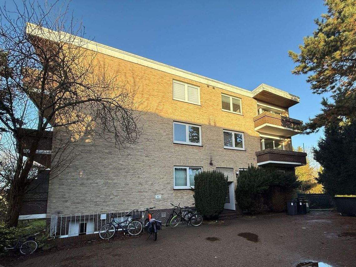 Charmantes 2-Zimmer-Apartment in Oldenburg Kreyenbrück