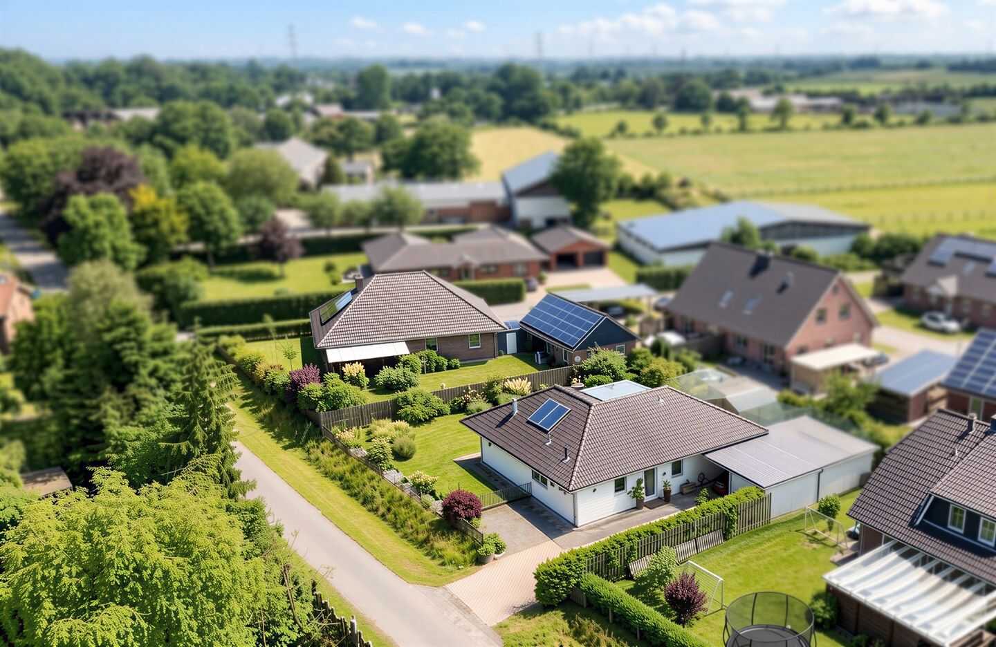 Modern-Innovativ-Stilvoll. Gepflegter Bungalow mit großem Wintergarten. Ein Zuhause zum Wohlfühlen. – Stedesand – Vorschaubild 9