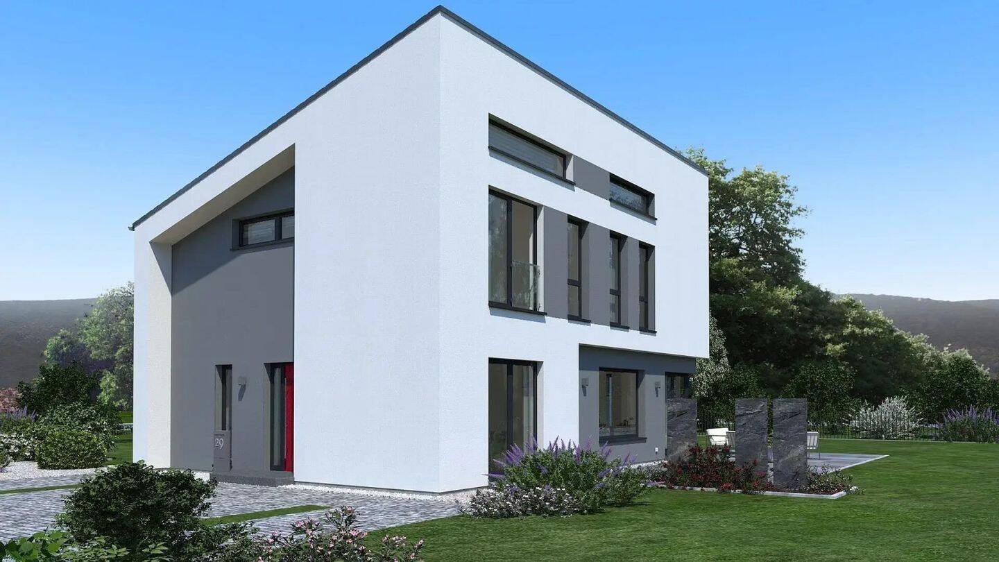 Modern wohnen - Stilvolles OKAL-Haus inkl. Grundstück – Rommerskirchen – Vorschaubild 2