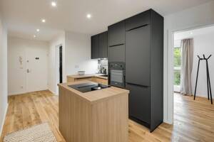 Ruhig, neu & exklusiv - 3-Zi-Whg mit Designerküche & Marmorbad - Ihr neues Zuhause im Grünen – 81243 München – Vorschaubild 8