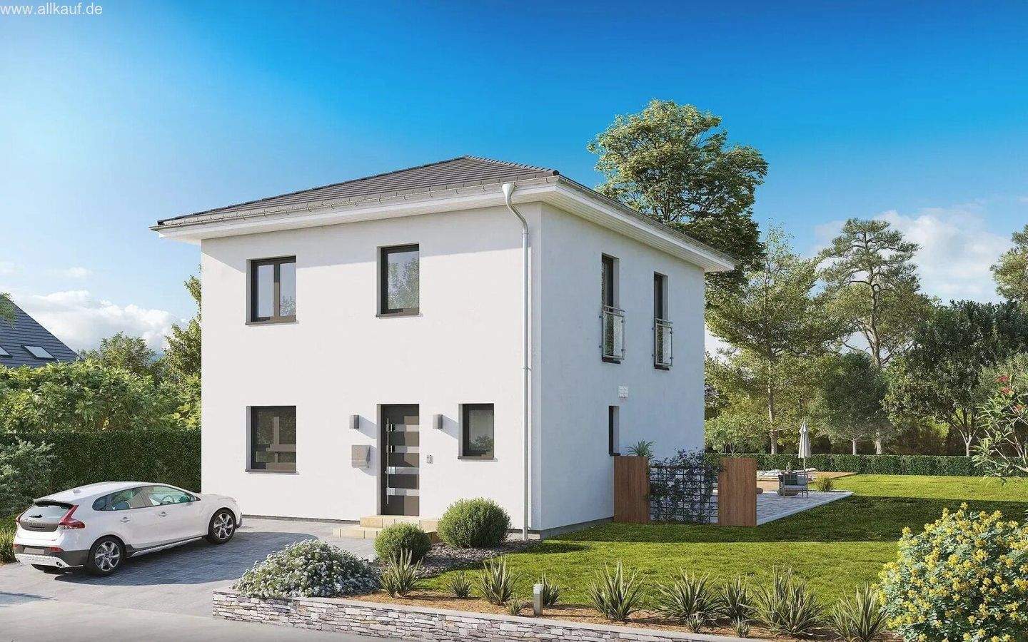 Modernes Familienhaus Home 2 - Großzügiges Wohnen mit Stil und Komfort inklusive Baugrundstück – Seubersdorf in der Oberpfalz – Bild 1 von 9