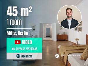 Rosenthaler Platz und Volkspark am Weinberg - Apartment mit Potenzial! – 10119 Berlin – Vorschaubild 2