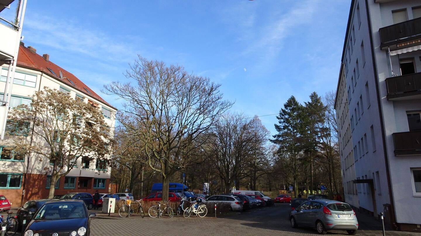 Helle, ruhige 3-Zimmer-Wohnung am Stadtpark – Nürnberg – Vorschaubild 9