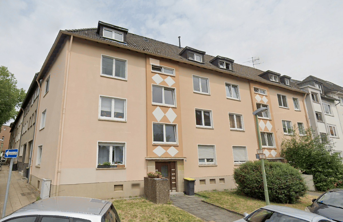 Lichtdurchflutete 2-Zimmer-Wohnung mit EBK in zentraler Lage von Essen! – 45147 Essen – Bild 1 von 7