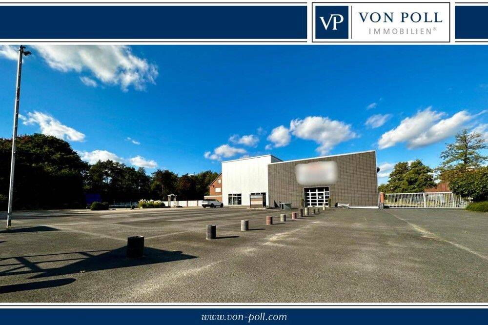 Verkaufshalle in Geeste/ Osterbrock