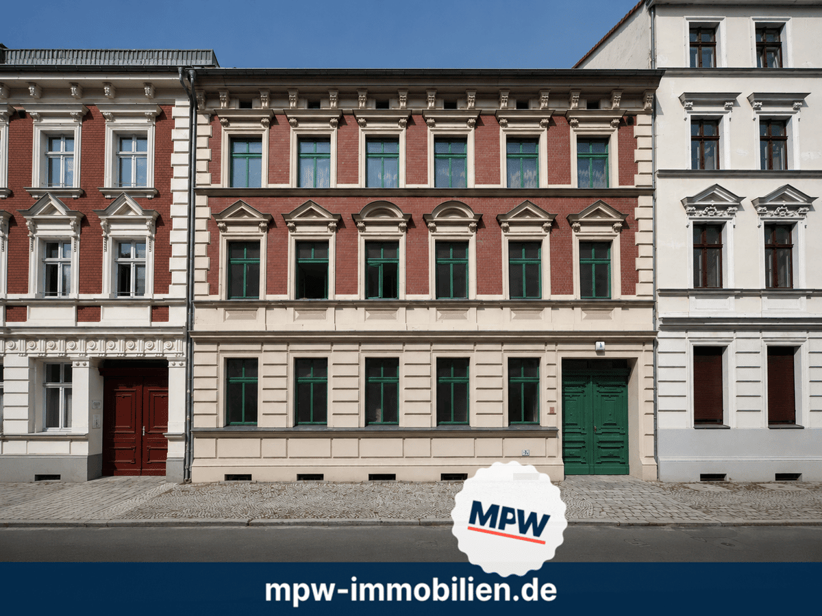 Historischer Altbau von 1895: Langfristig vermietete Kapitalanlage in Berlin-Köpenick – 12557 Berlin – Bild 1 von 2