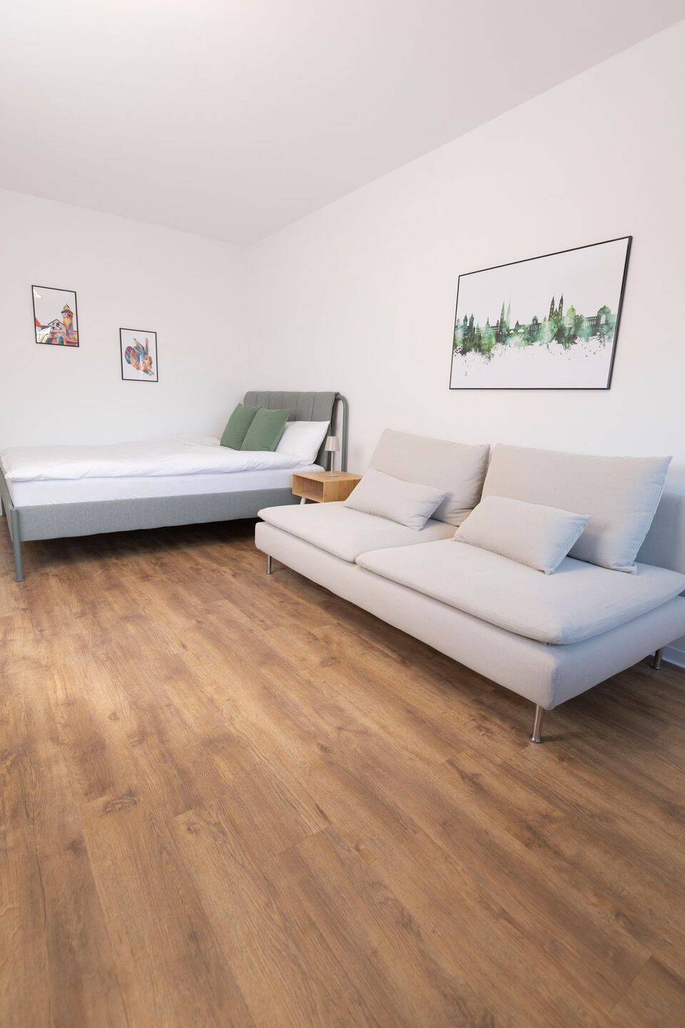 Stilvolles, möbliertes Apartment am Kesslerplatz nahe TH Nürnberg – Nürnberg – Vorschaubild 7