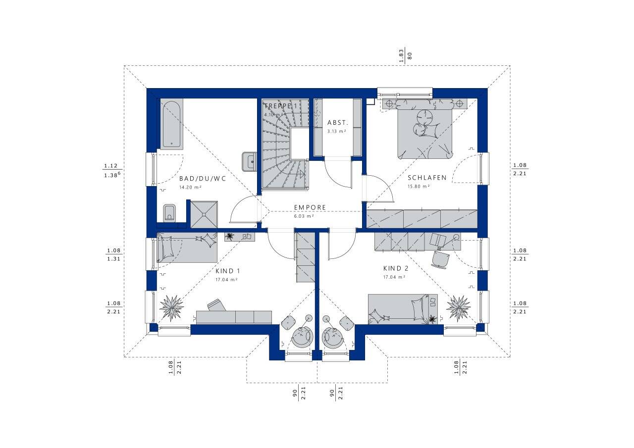 Ihre Gelegenheit zum eigenen Haus inkl. Grundstück – Wardenburg – Bild 1 von 2