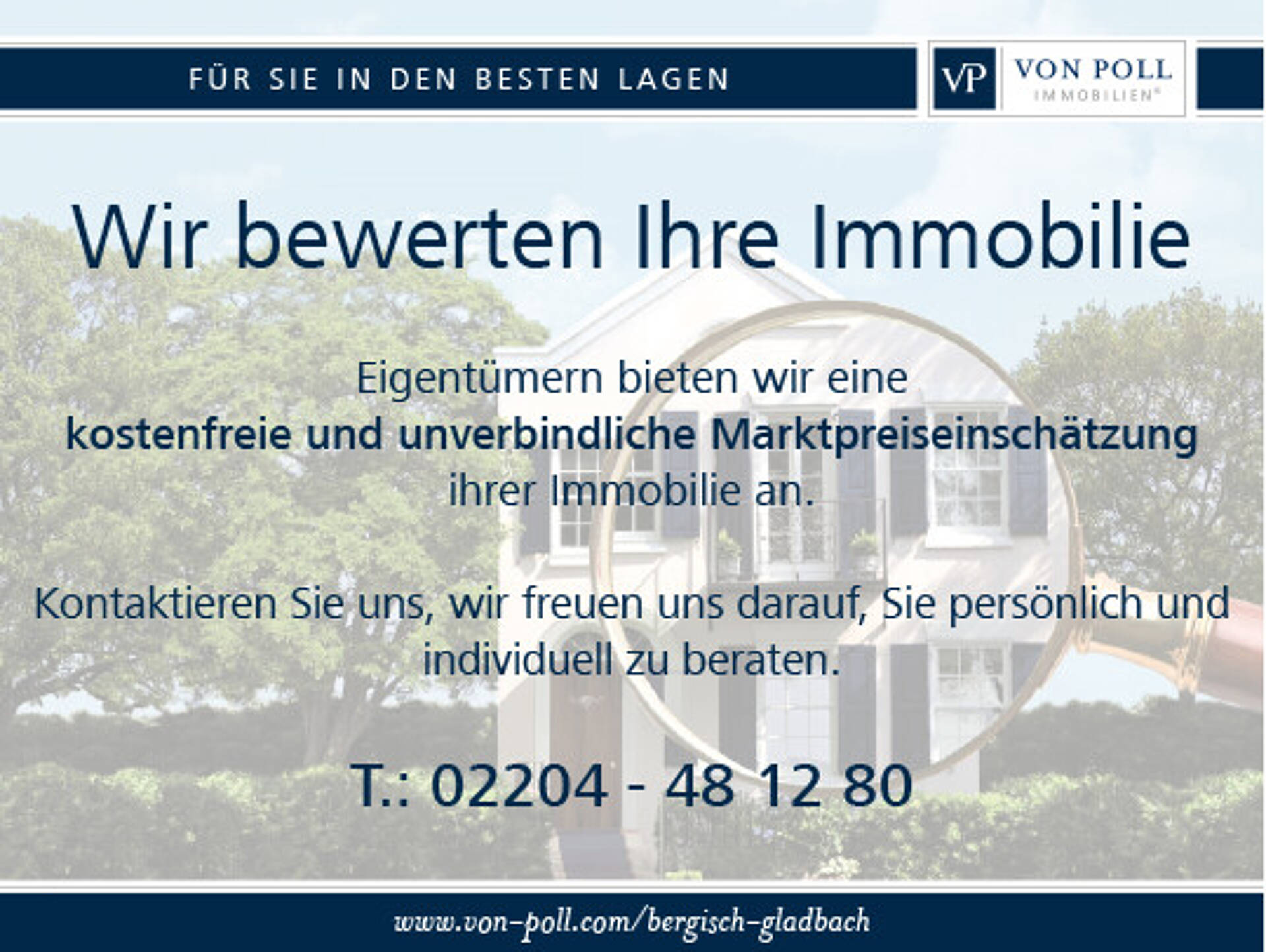 Erdgeschosswohnung in 51429 Bergisch Gladbach mit 81 m² kaufen