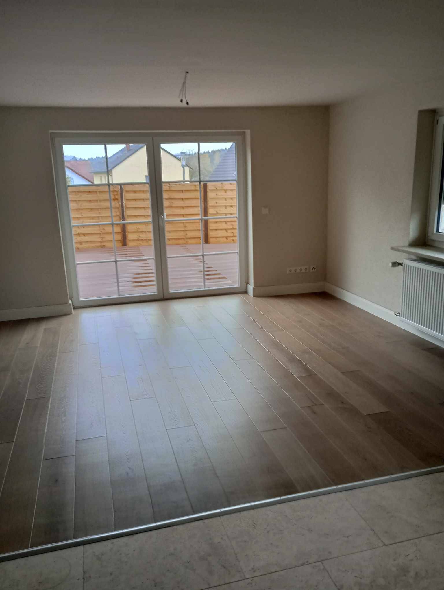 Sonnige Terrassenwohnung mit Gartenanteil - Erstbezug nach Vollsanierung – Mühlingen – Vorschaubild 4
