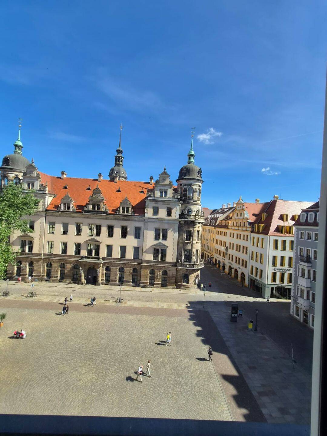 Wohnung in bester Altstadtlage mit Blick auf das Residenzschloss