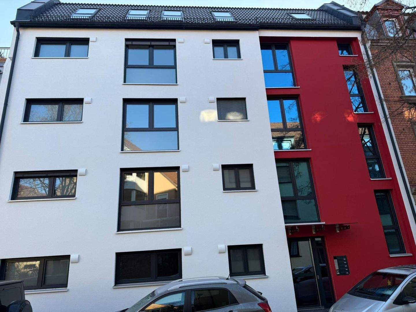 Luxuriöse Neubauwohnung im 2. OG in Nürnberg – Hochwertige Ausstattung