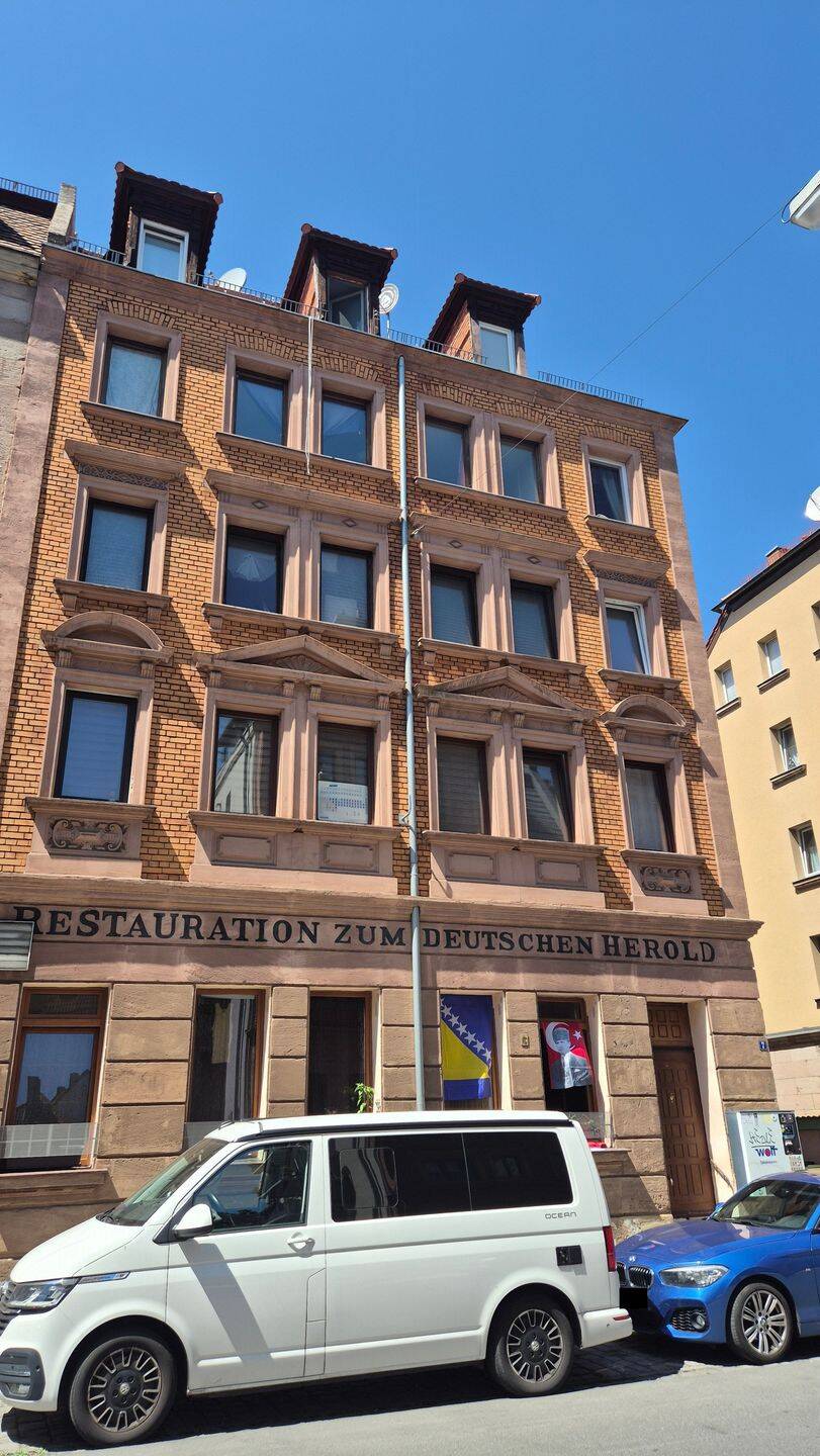 Modernisierte 2-Zimmer-Wohnung in Top-Lage St. Johannis – 50 m², 3. OG