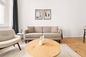 Hochwertige 2-Zimmer Wohnung in Prenzlauer Berg - voll möbliert – 10405 Berlin – Vorschaubild 8