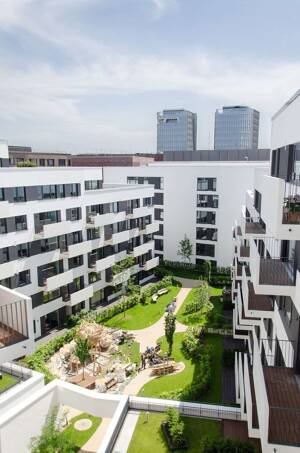 Traumhaftes kleines City-Apartment mit Blick ins Grüne und einzigartigen Community-Features – 20457 Hamburg – Vorschaubild 6