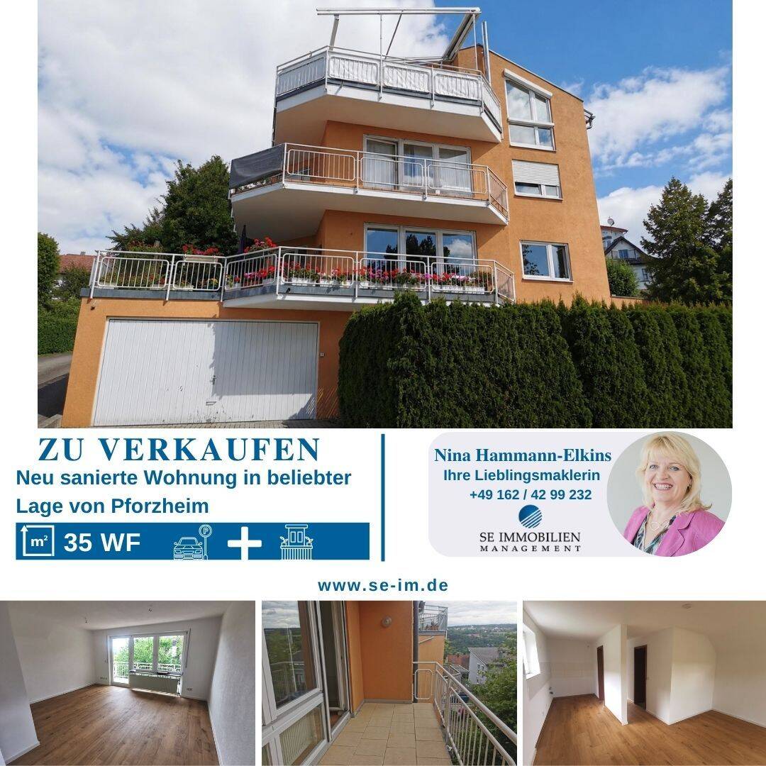 Neu sanierte ETW mit Balkon in begehrter Lage