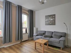 (EF1384_M) Erfurt: Krämpfervorstadt, neu sanierte und neu möblierte 2-Zimmer-Wohnung mit Balkon – 99085 Erfurt – Vorschaubild 3