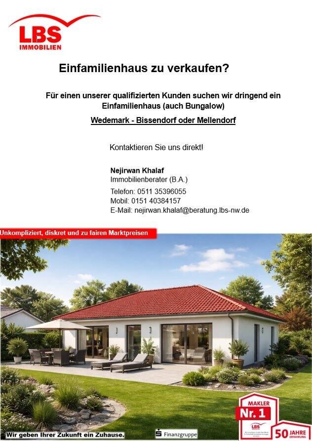 Einfamilienhaus für qualifizierten Käufer gesucht - Wedemark – Wedemark – Vorschaubild 2