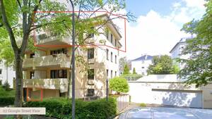 Stilvolles Wohnen mit Blick ins Grüne: Vermietete 3-4 Zimmer DG-Wohnung mit Balkon, Kamin & Garage – 65189 Wiesbaden – Vorschaubild 8