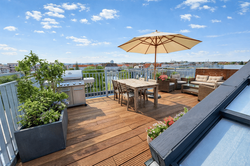 Erste Reihe, oberste Etage: High End am Kranoldplatz – Berlin – Vorschaubild 2