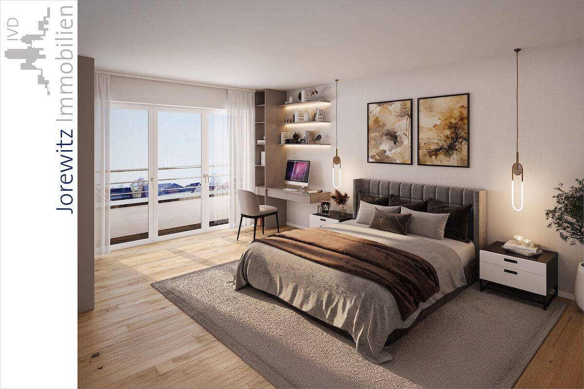 Kapitalanlage mit Zukunft: Sonnige 4 Zimmer Neubauwohnung mit KfW40-QNG-Standard am Senner Hellweg – Bielefeld – Vorschaubild 7