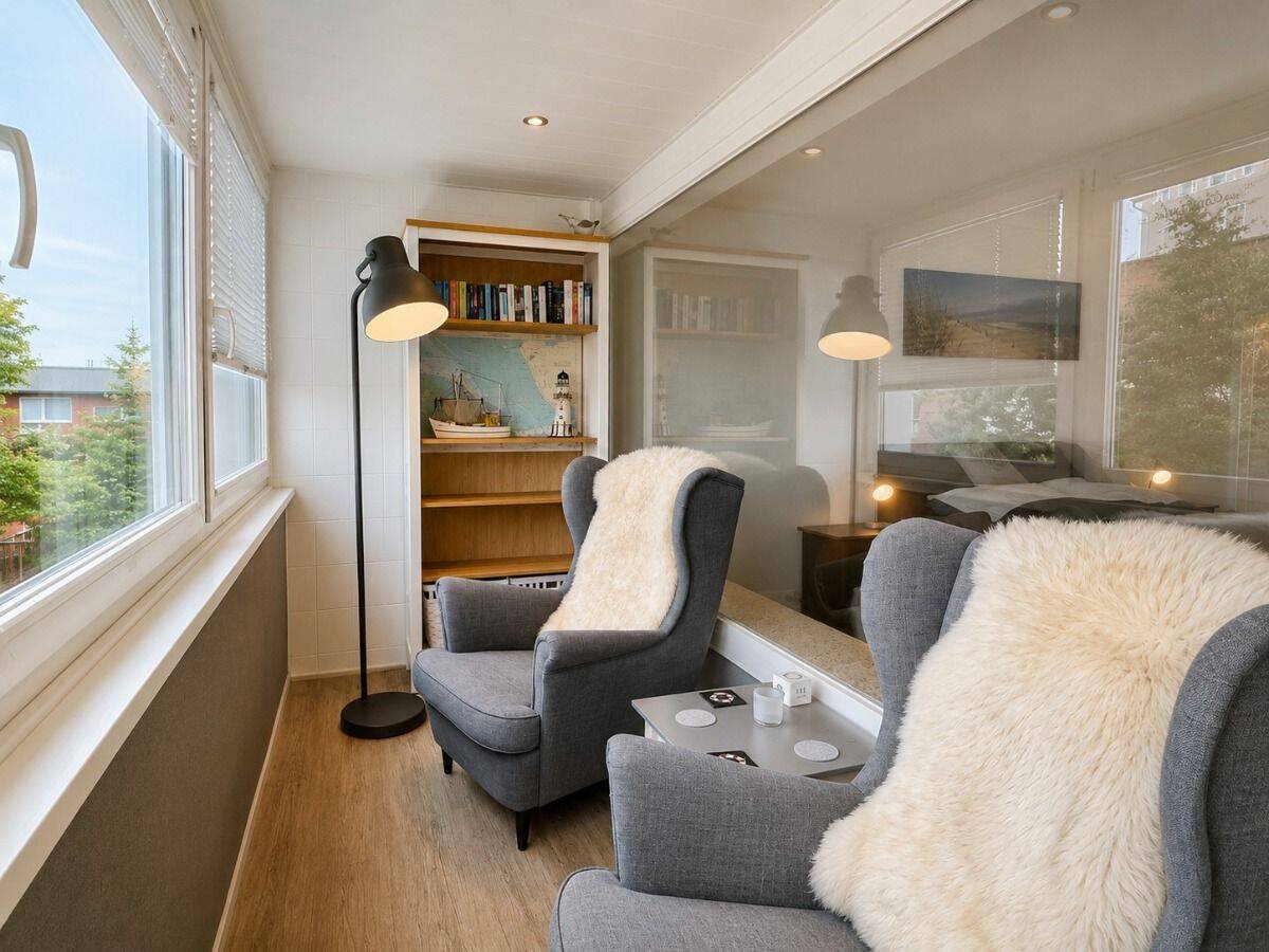 Modernisiertes Ferienappartement mit Elbblick - direkt an der Alten Liebe – Cuxhaven – Vorschaubild 5