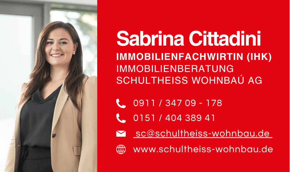 4 Zimmer mit Privatgarten und Blick auf die Blumenwiese – Nürnberg – Vorschaubild 5