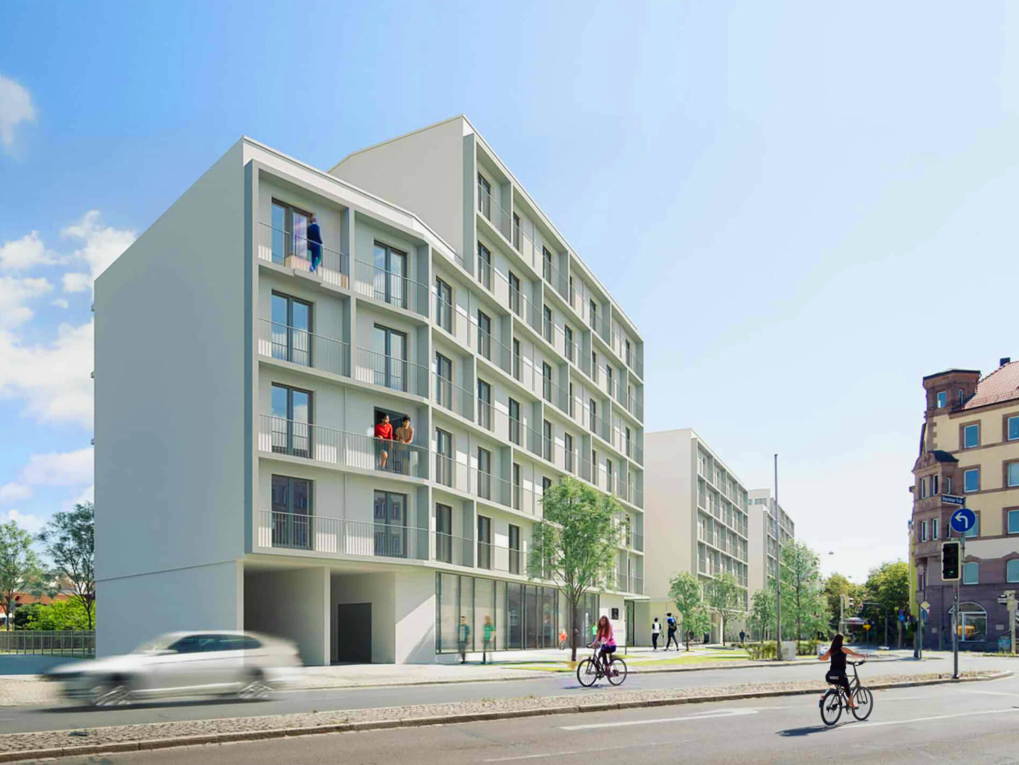 Aufgepasst: modernes 1-Zimmer-Apartment – Nürnberg – Vorschaubild 7