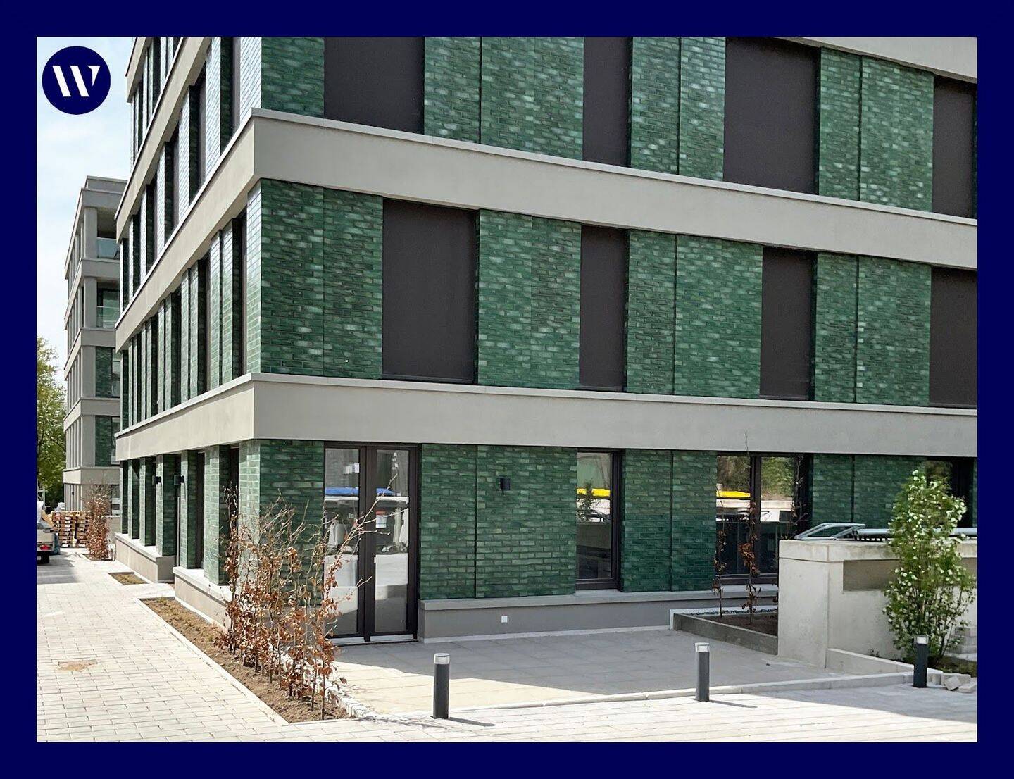 Barrierefrei wohnen mit Stil - moderne Neubauwohnung mit Terrasse, Einbauküche und Tageslichtbad