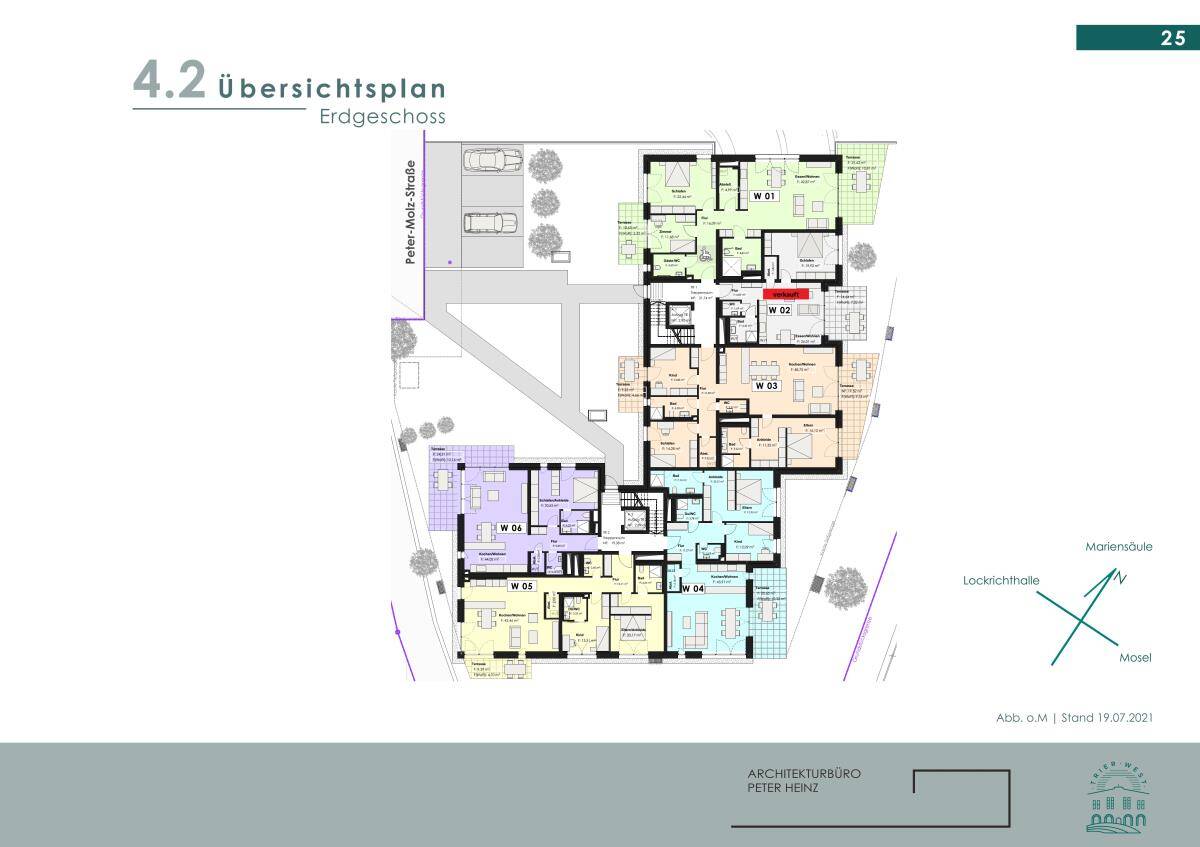 Moderne barrierefreie Wohnung mit Garten im KFW 40 Energiesparhaus mit Topanbindung Luxemburg – Trier – Vorschaubild 4