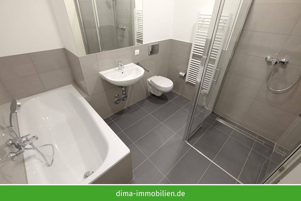 ERSTBEZUG energieeffizienter Neubau am Auwald: WE mit Loggia, EBK mgl., Tageslichtbad, Aufzug u.v.m. – Leipzig – Vorschaubild 6