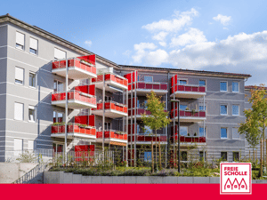 Gemütliche 1-Zimmer-Wohnung mit Balkon