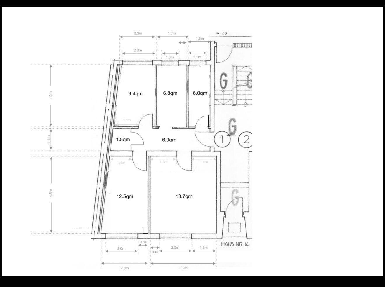Erstbezug nach Sanierung - 3-Zimmer Wohnung in Schwabing nähe Hohenzollernplatz – München – Vorschaubild 8