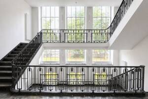 Berlin-Dahlem: Vermietete 3-Zi.-Wohnung mit Süd-Terrasse und Stellplatz im Denkmalensemble – 14195 Berlin – Vorschaubild 2