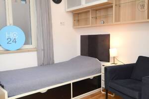nettes, möbliertes Apartment in Ulm, ideal für Pendler