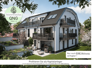 NEUBAU-3-Zimmer-Gartenwohnung mit sonniger Terrasse am Forstenrieder-Park