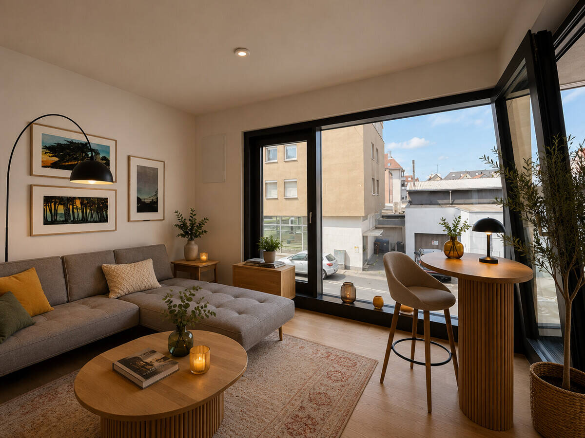 Trauhafte 2-Zimmer Wohnung mit toller Loggia zu vermieten! – Heilbronn – Vorschaubild 2