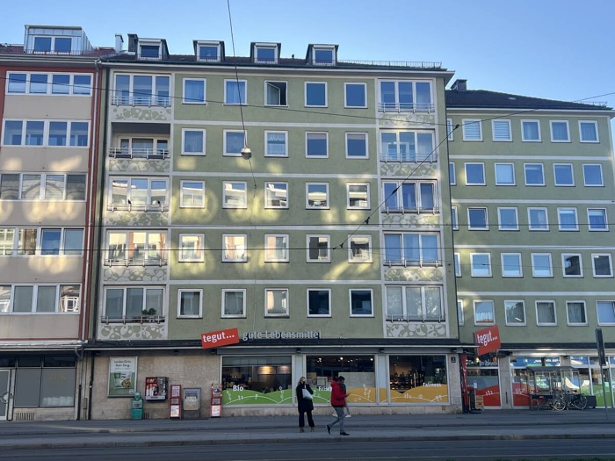 Gemütliches 1 Zimmer Appartment in Schwabing - Anlage oder Eigennutzung – 80803 München – Bild 1 von 9