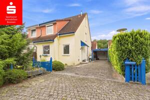 Gepflegte Doppelhaushälfte mit Garage in Bremen-Arsten