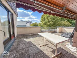 Dachterrasse, viel Raum, viel Ruhe: Ihr neues 5,5-Zimmer-Zuhause in Heumaden. – 70619 Stuttgart – Vorschaubild 2