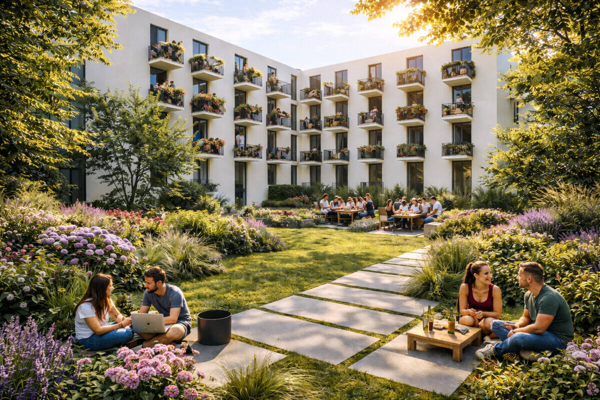 Eberswalde: Schlüsselfertiges Neubauprojekt: ca. 2.000 m² Wohnfläche, Bezugsfertig Anfang 2027 – Eberswalde – Vorschaubild 2
