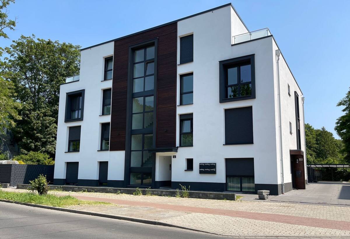 Barrierefreies Penthouse mit 2 Terrassen – 47139 Duisburg – Bild 1 von 9