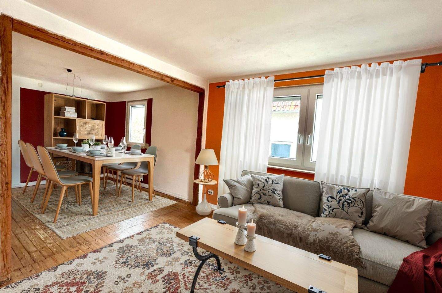 *** Leingarten: Heimeliges, solides Haus + Scheune mit viel Potential in Schluchtern *** – Leingarten – Bild 1 von 9